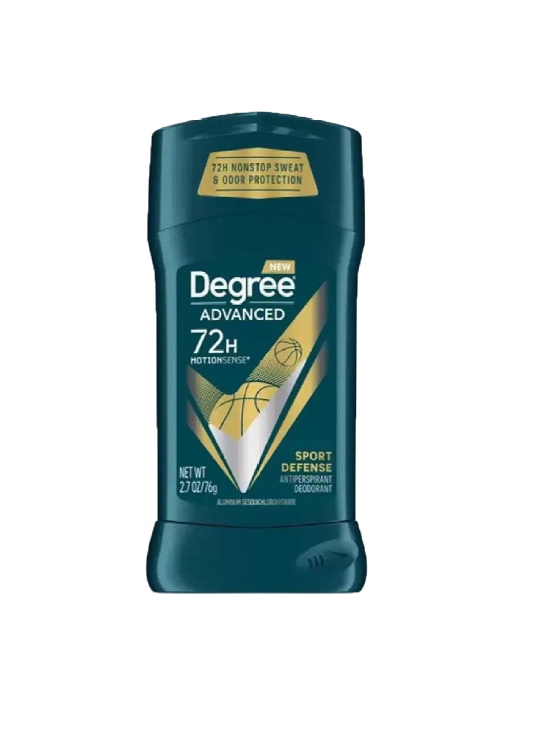 

DEGREE Advanced 72h Sport Defense Deodorant Stick - 76 g, Navy blue