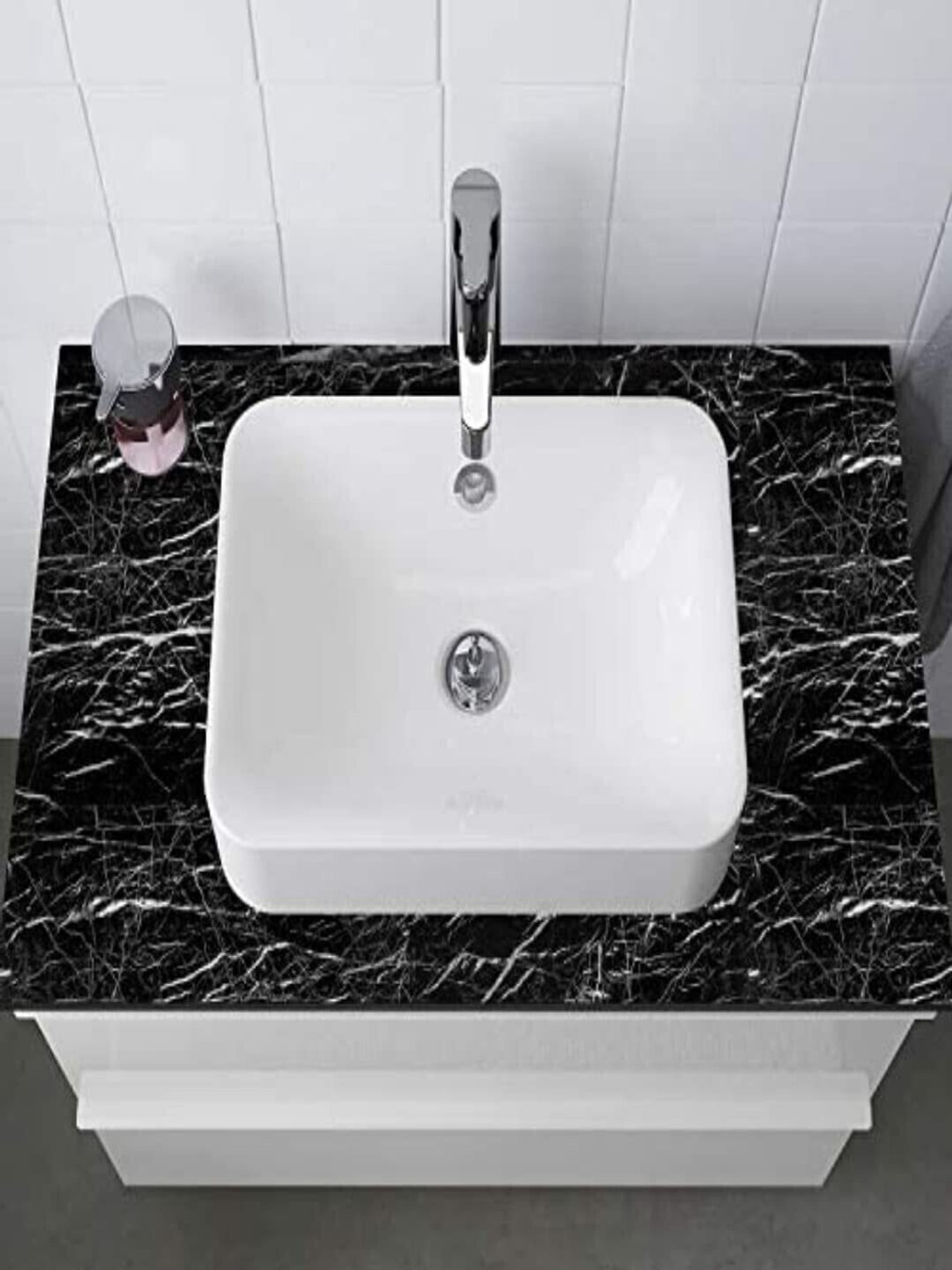 

ANNA CREATIONS Black & Grey Printed Decorative Wallpaper