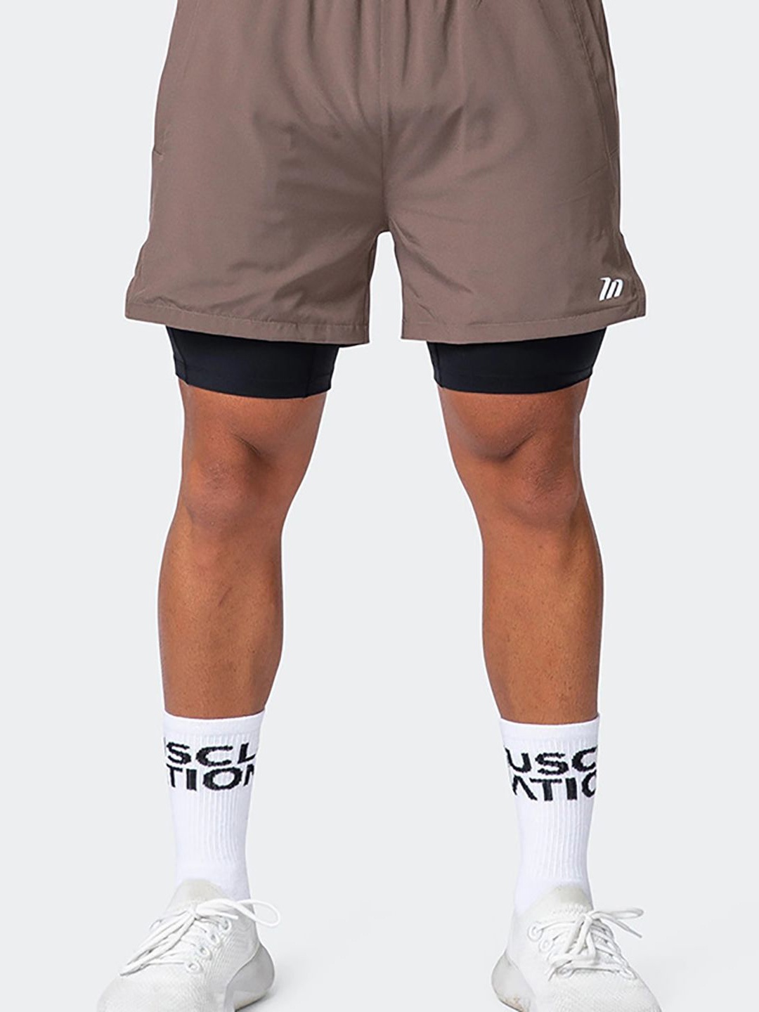 

StyleCast x Revolte Men Shorts, Brown