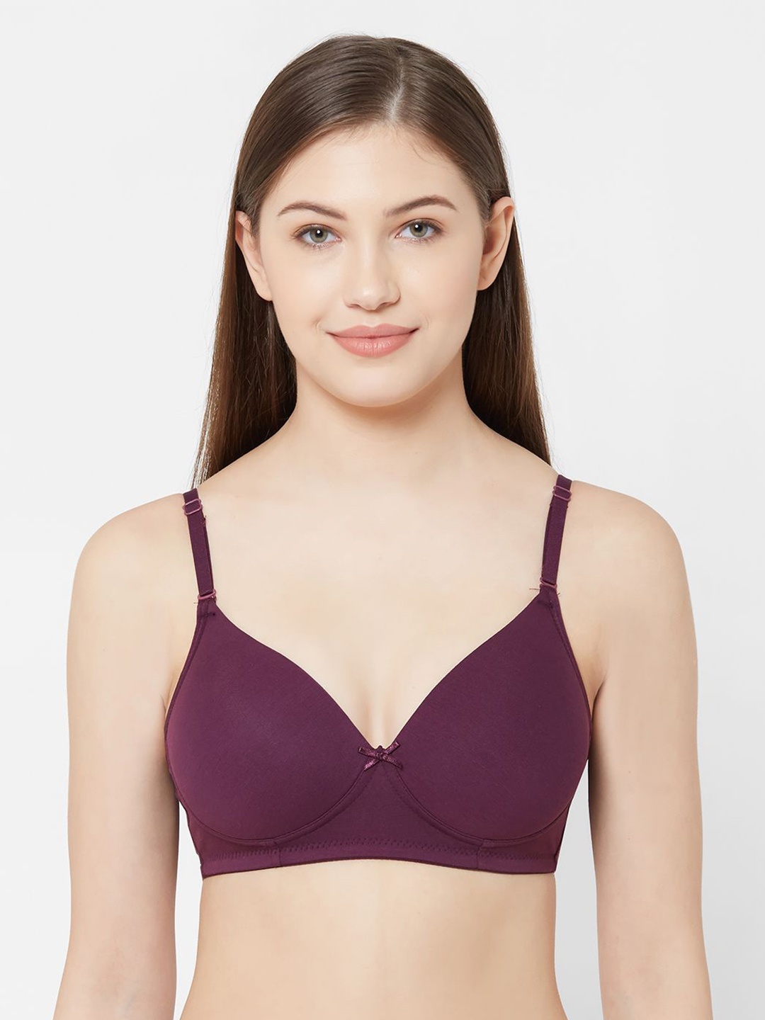 

Juliet Full Coverage Lightly Padded T-shirt Bra, Purple