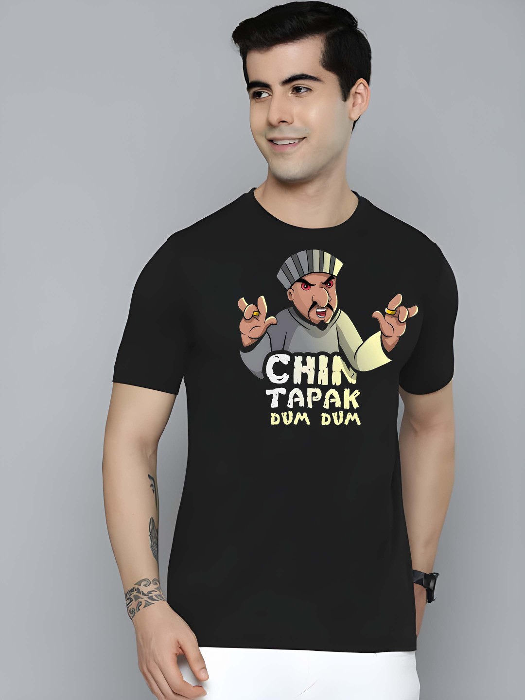 

BOWLIFESTYLE Men T-shirt, Black