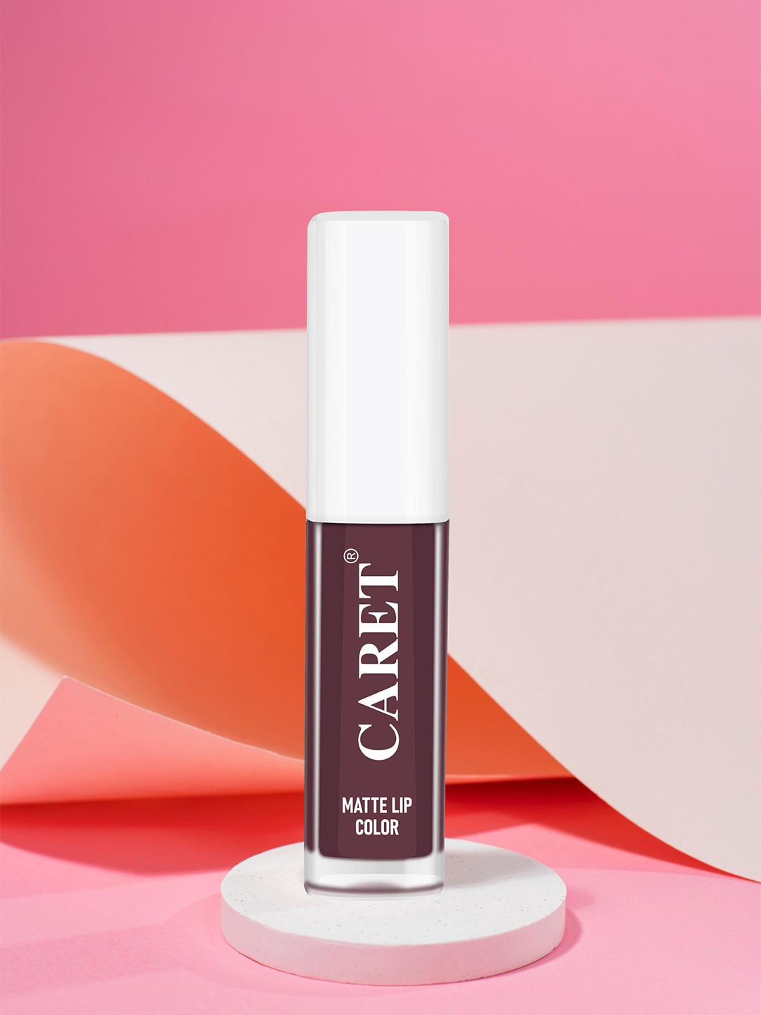 

CARET ORGANIC Super-Pigmented Long Lasting Liquid Mini Matte Lipstick - 2 ml - Shade - 7, Maroon