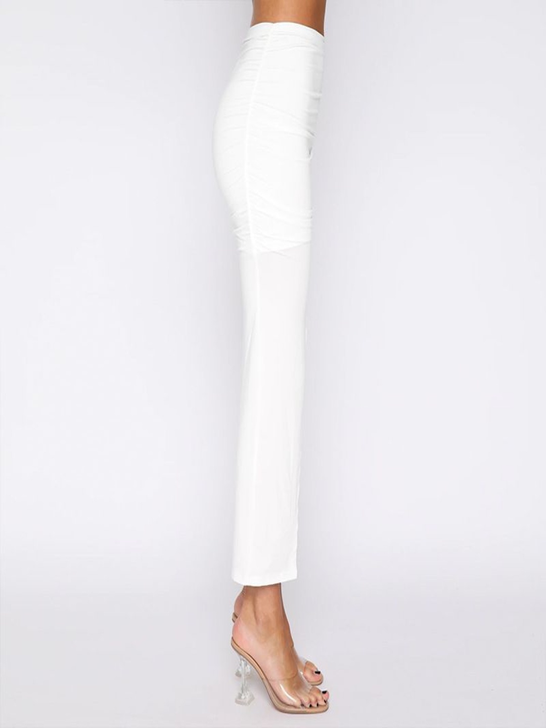 

StyleCast x Revolte Women Pencil Midi Skirt, White