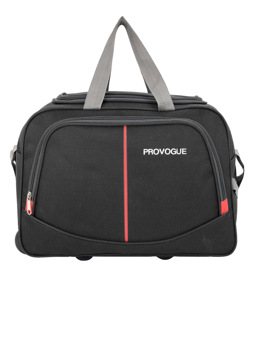 

Provogue Printed Medium Casual Duffel Bag, Black