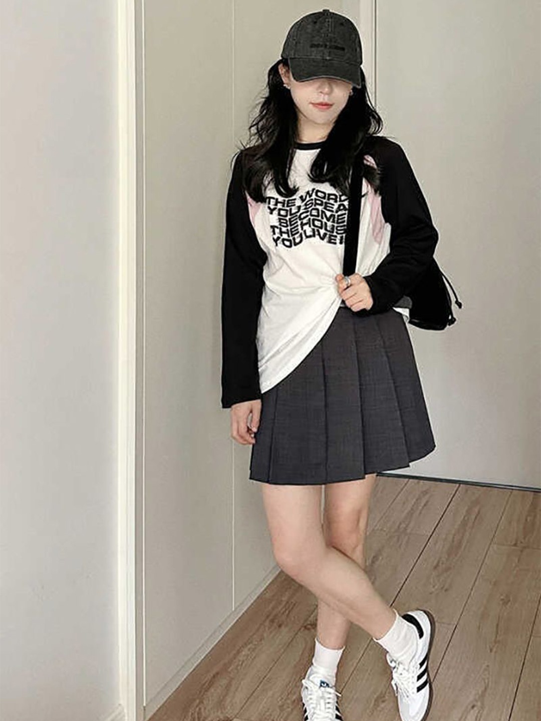 

StyleCast x Revolte Women Typography Printed Cotton Tshirts, White