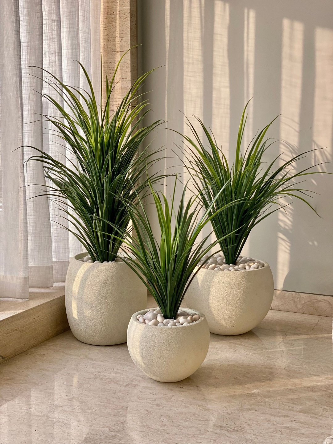 

Mason Home Green Artificial Dragon Plant