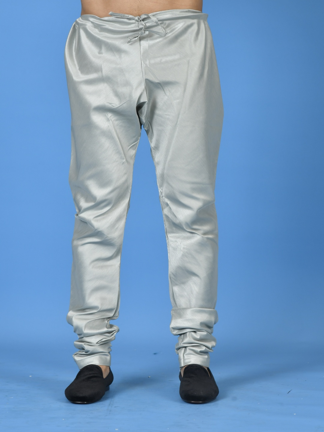 

Sayisha Men Slim-Fit Churidar, Grey