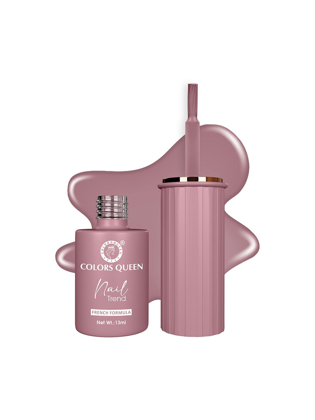 

Colors Queen Nail Trend French Formula Polish 13ml - Sweet Tart, Nude