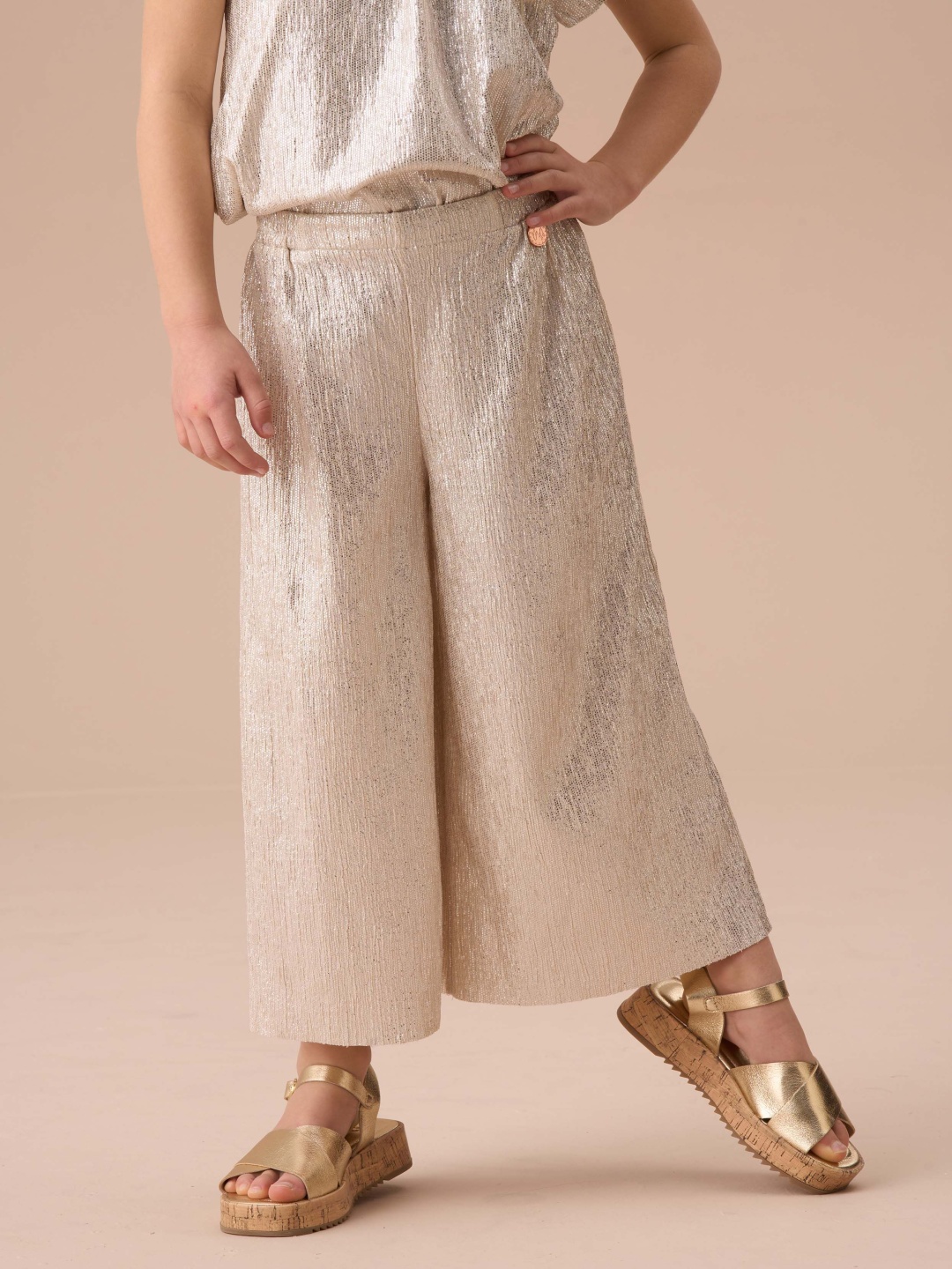 

Angel & Rocket Carman Silver Trouser