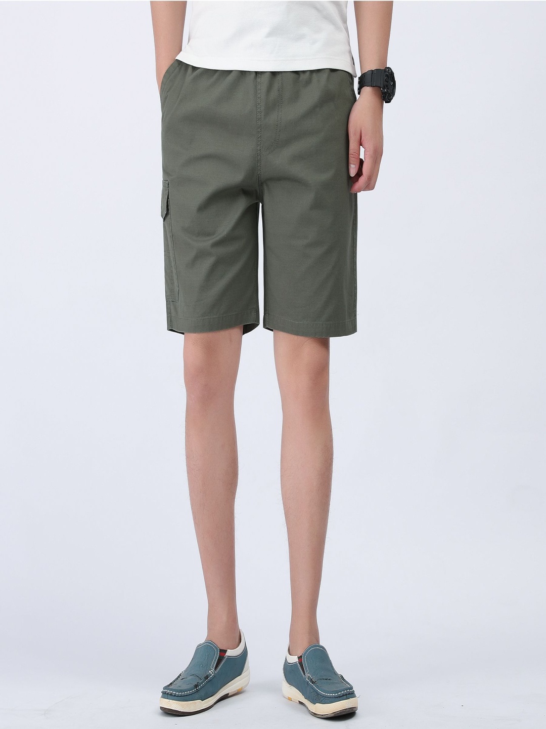 

StyleCast x Revolte Men Shorts, Green