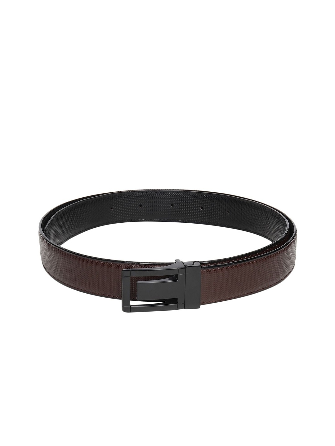 

Provogue Men Textured Formal Belt, Brown