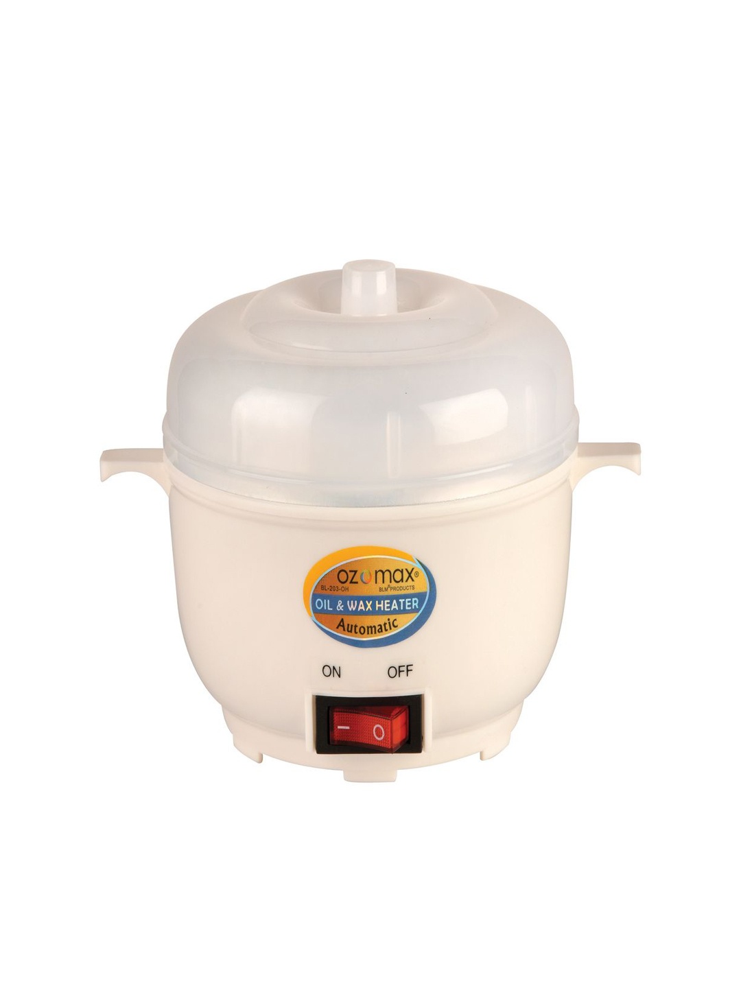 

OZOMAX Automatic Lightweight Oil And Wax Heater - 250 g - Peach