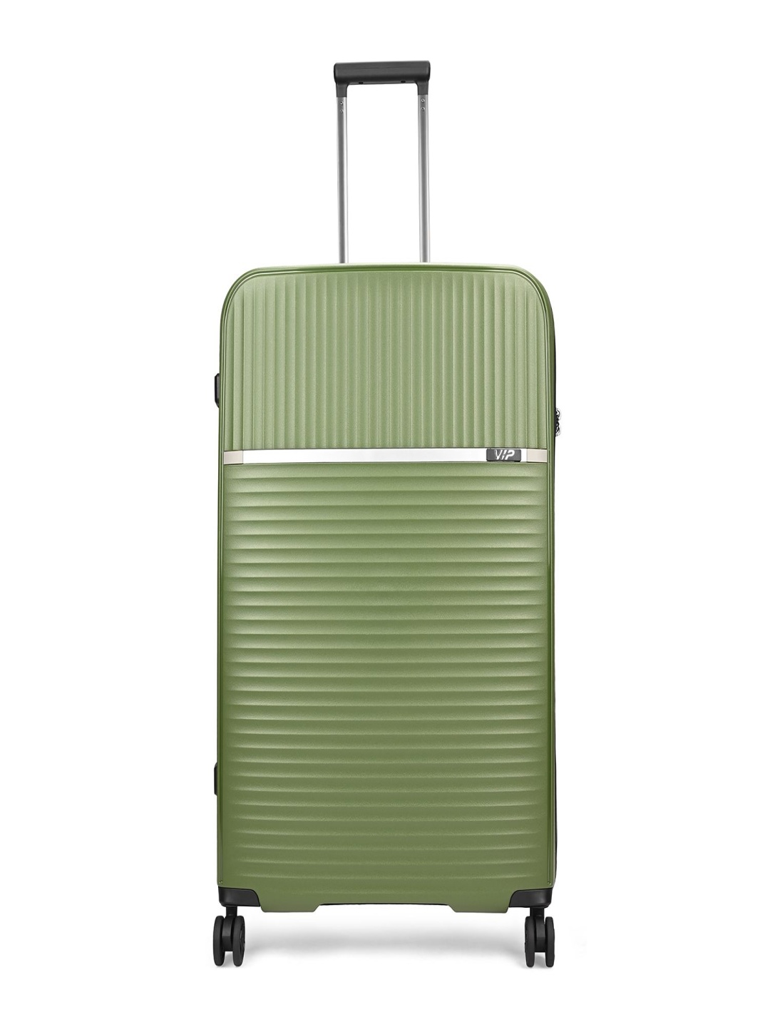 

VIP Glider NXT Check-In Hard-Sided Large Trolley Suitcases - 77 Cm, Green