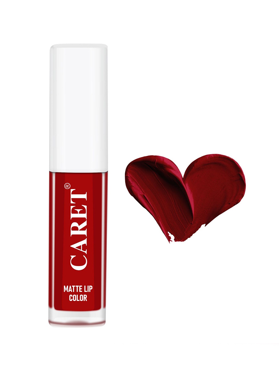 

CARET ORGANIC Super-Pigmented Long Lasting Liquid Matte Lipstick - 2 ml - Red 3