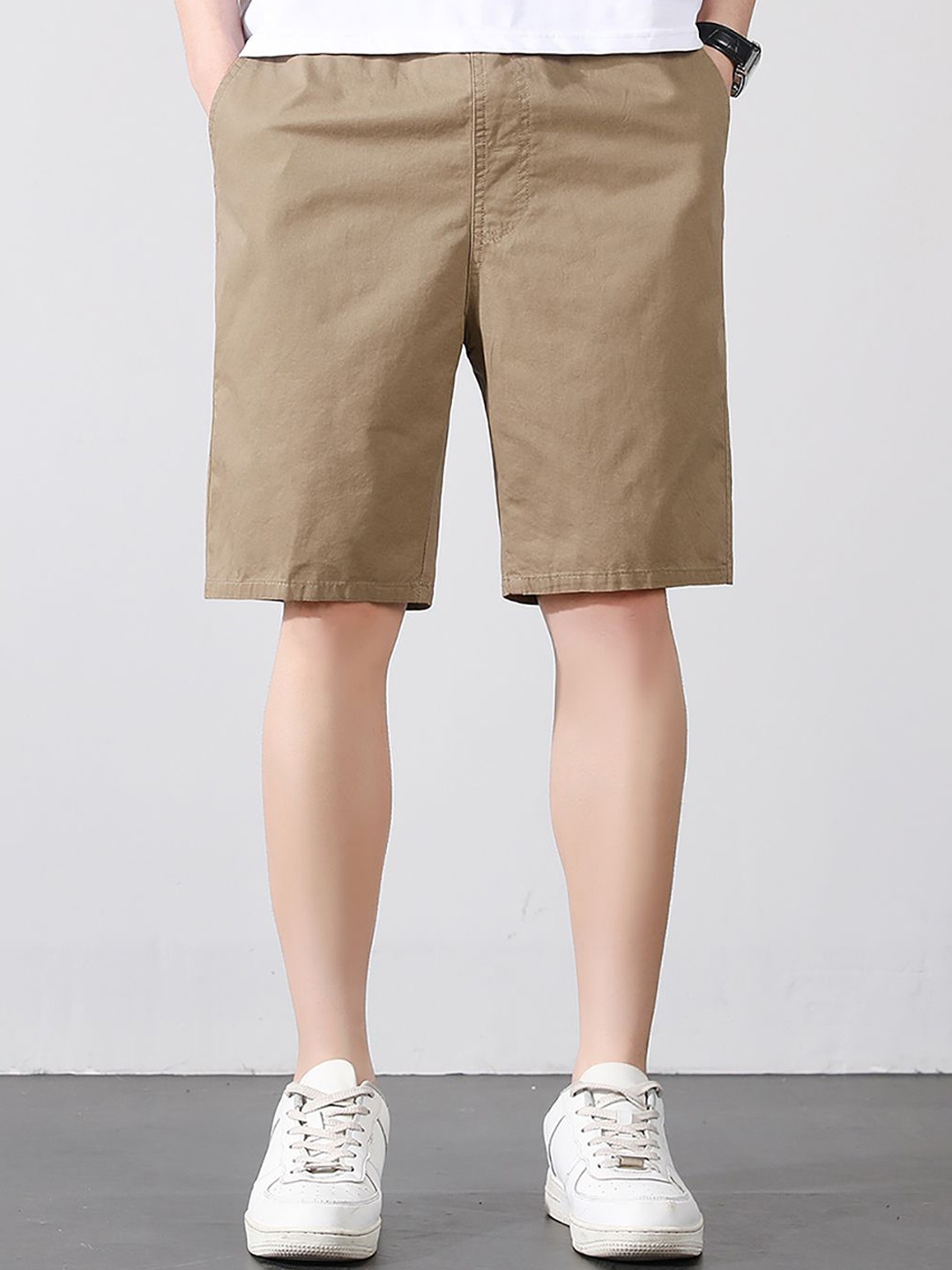 

StyleCast x Revolte Men Shorts, Yellow