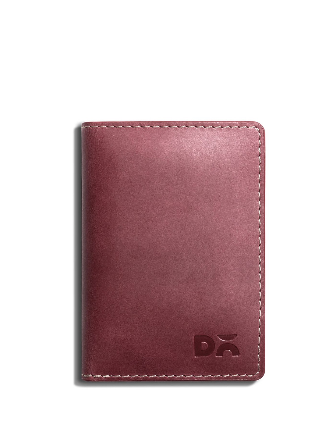 

DailyObjects Unisex Two Fold Wallet, Red