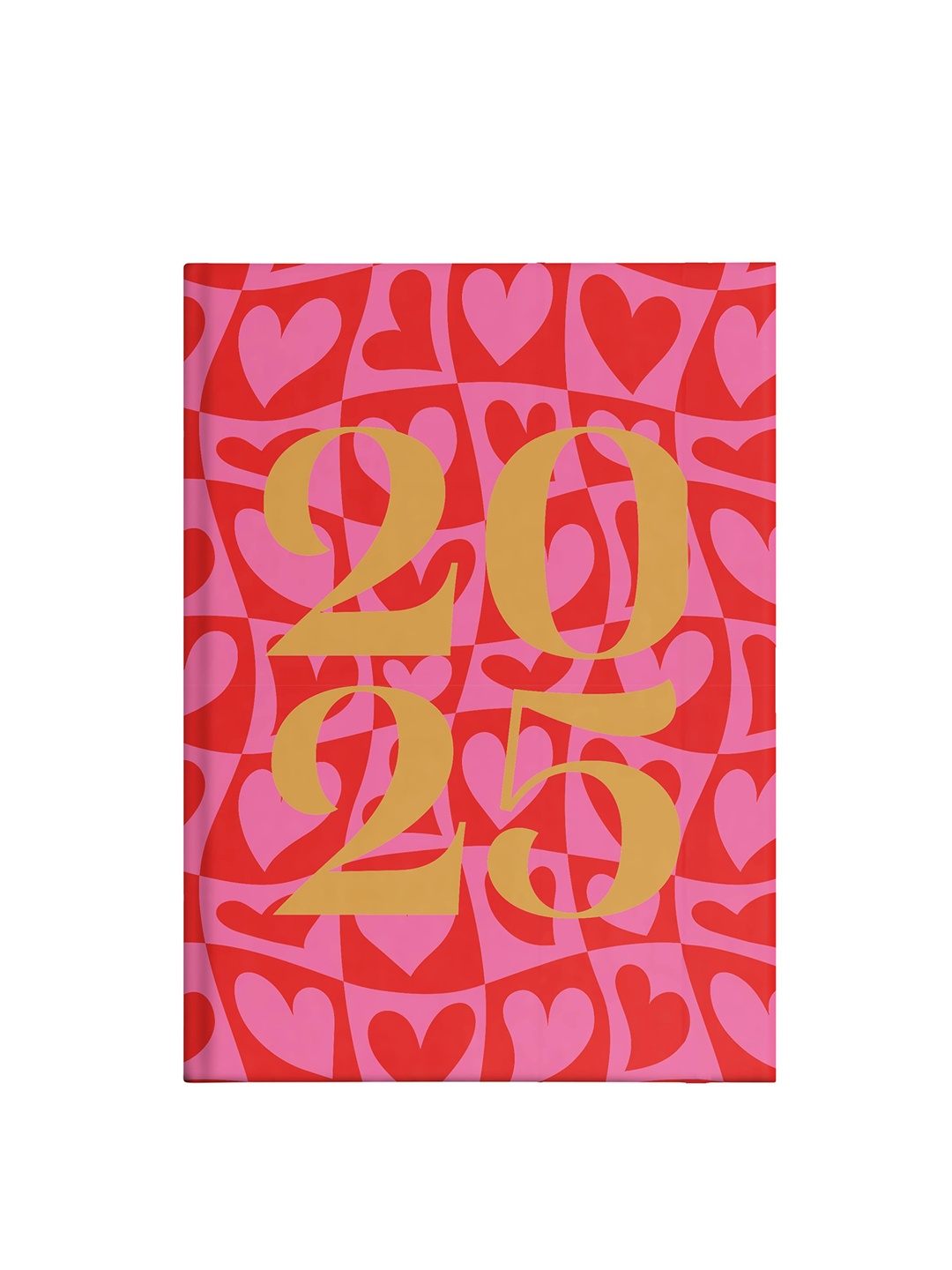 

happywagon Love Hardbound Planner Stationery, Pink