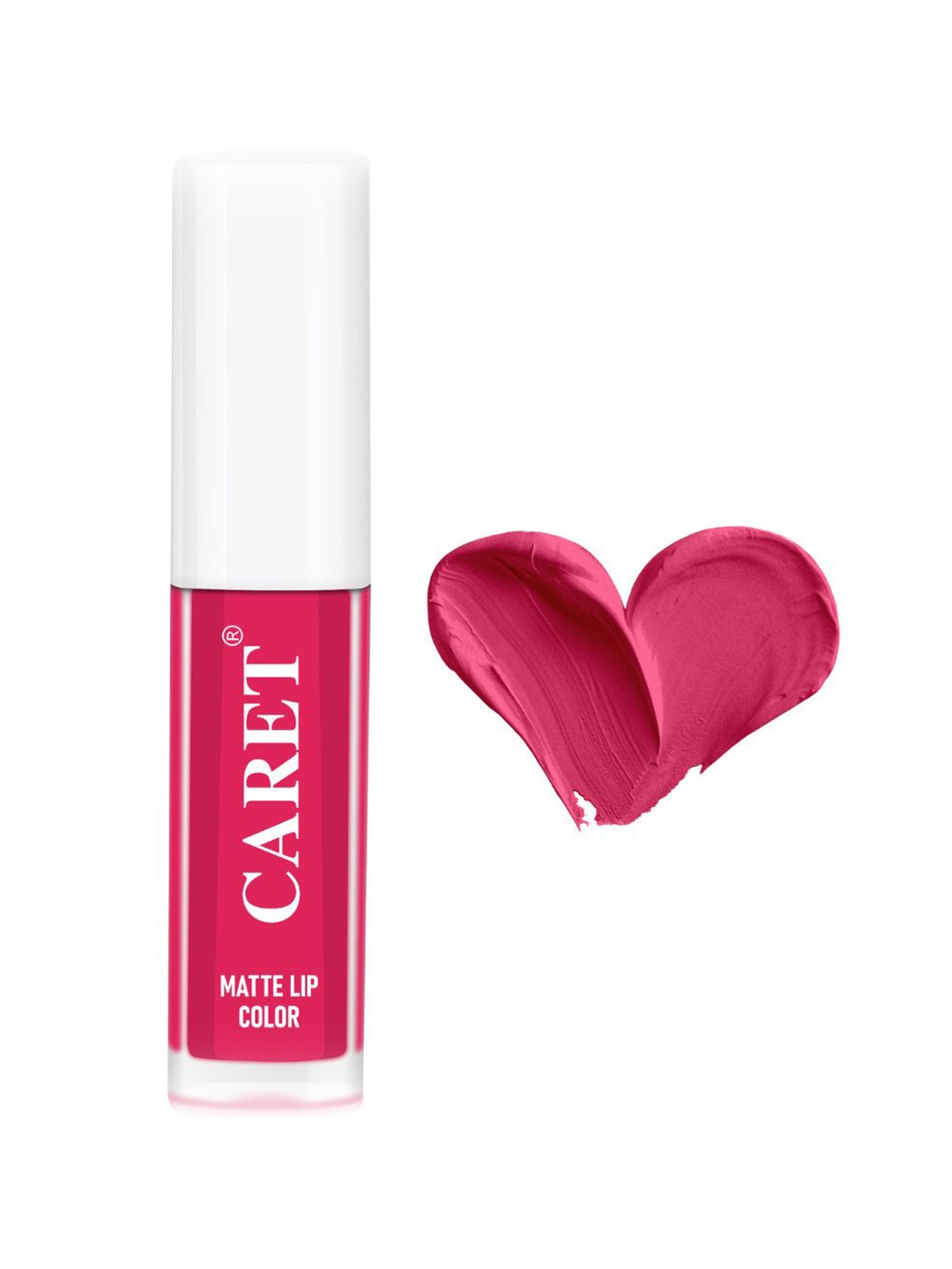 

CARET ORGANIC Super-Pigmented Liquid Matte Lipstick - 2 ml - 4, Pink