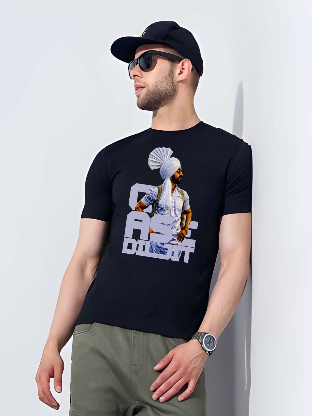 

BOWLIFESTYLE Men T-shirt, Black