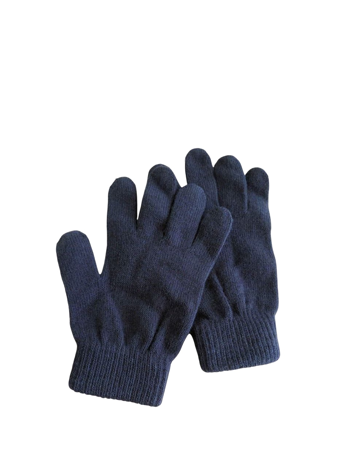 

TIPY TIPY TAP Unisex Kids Winter Gloves, Navy blue