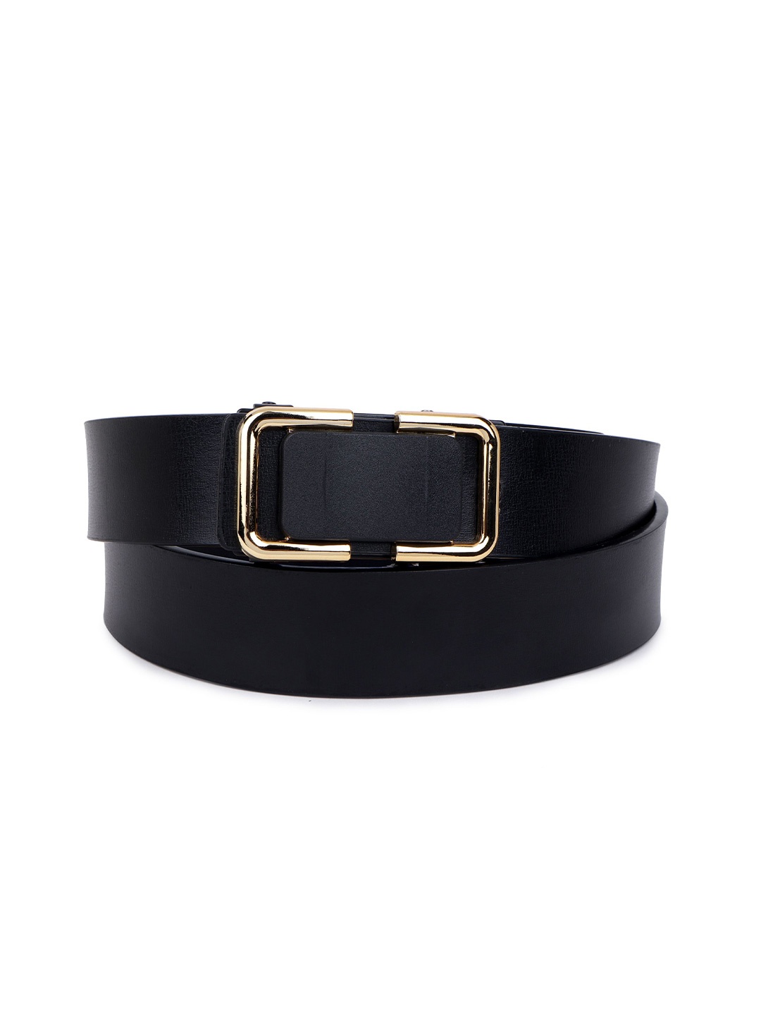 

Provogue Men Textured Belt, Black