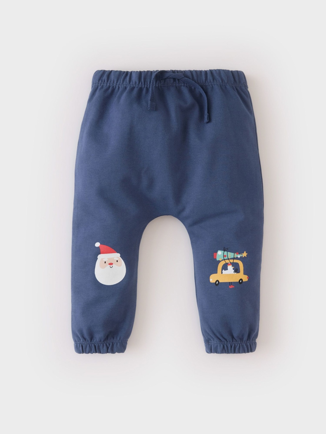 

DeFacto Boys Printed Joggers Trousers, Blue