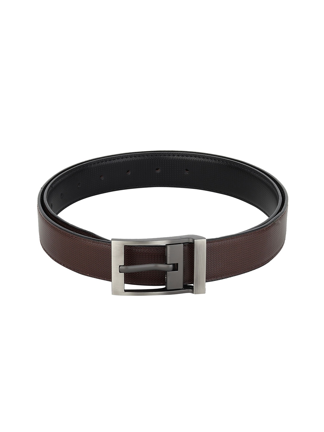 

Provogue Men Textured Formal Belt, Brown