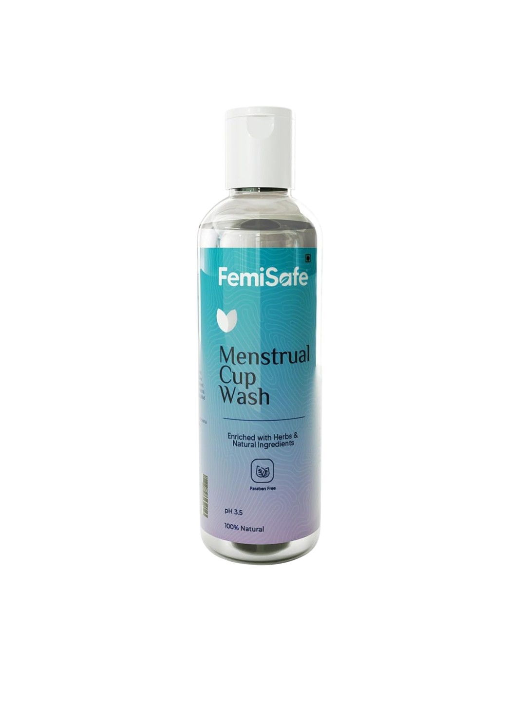 

FEMISAFE Plant Based Menstrual Cup Wash, White