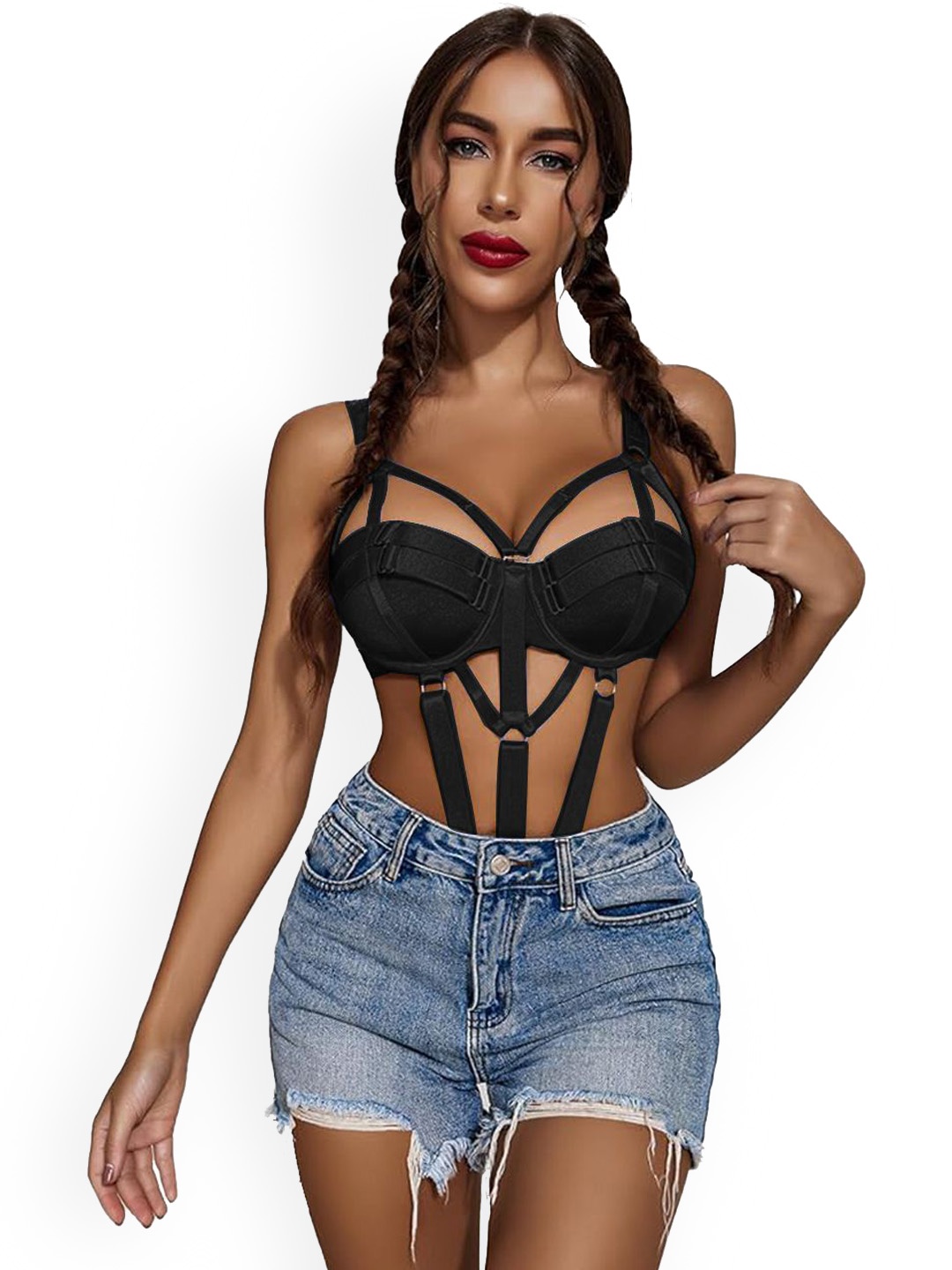 

KRENOZ Baby Doll, Black