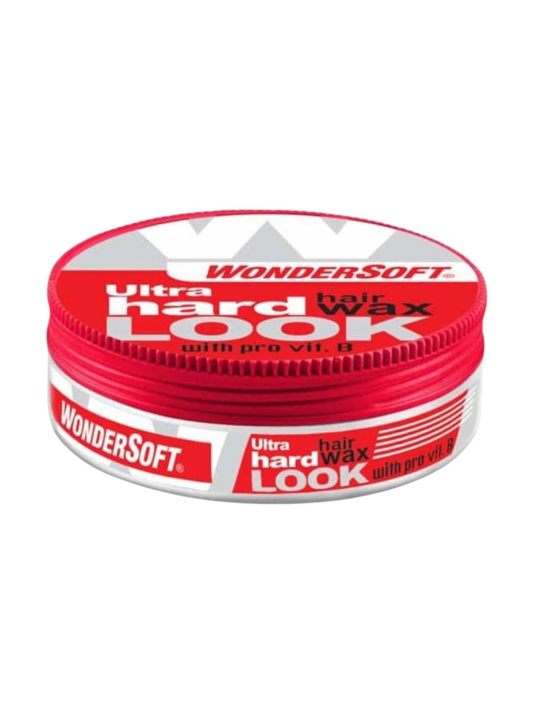 

WonderSoft Ultra Hard Look Hair Styling Wax With Pro Vitamin-B - 100 ml, Red