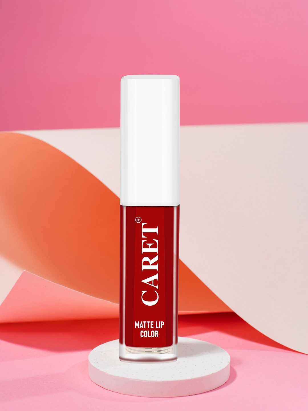 

CARET ORGANIC Super-Pigmented Long Lasting Liquid Matte Lipsticks - 2 ml - Red 3