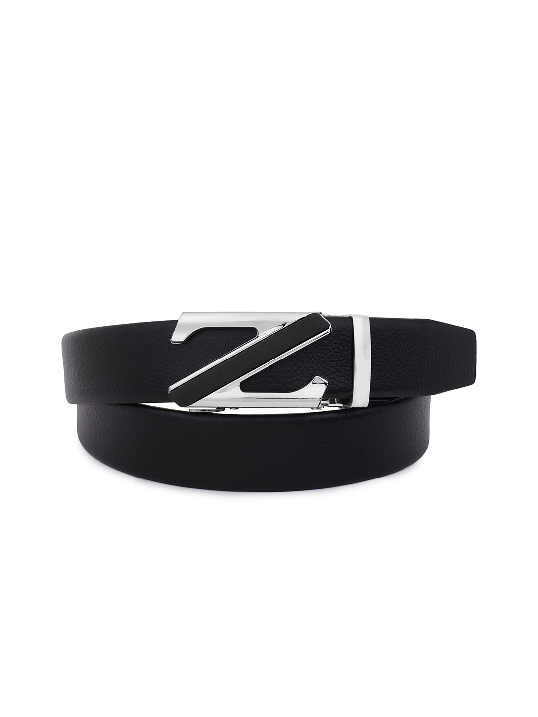 

Provogue Men Textured Belt, Black