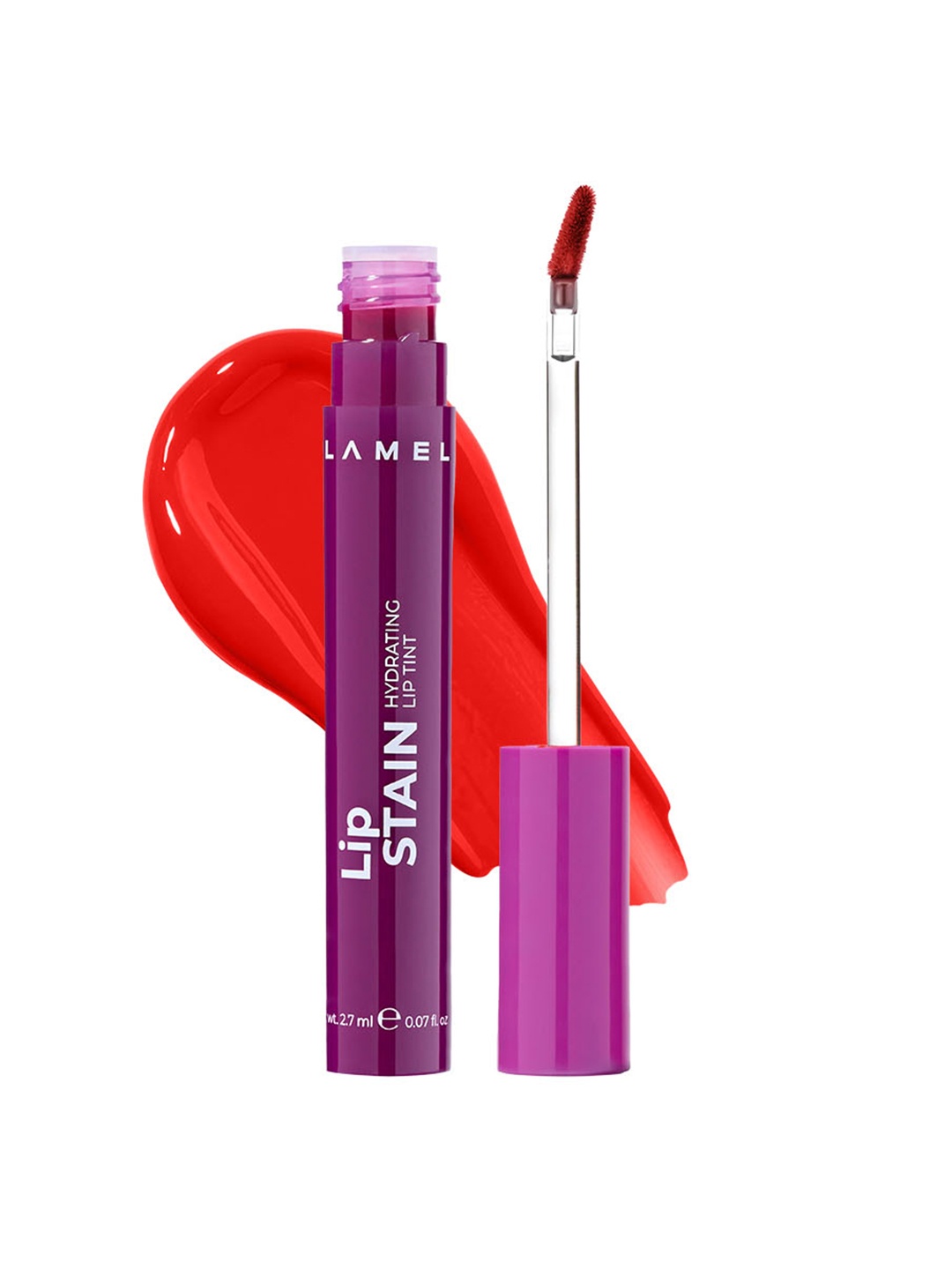 

LAMEL Hydrating Lip Stain Tint 2.7g - Expression 03, Red