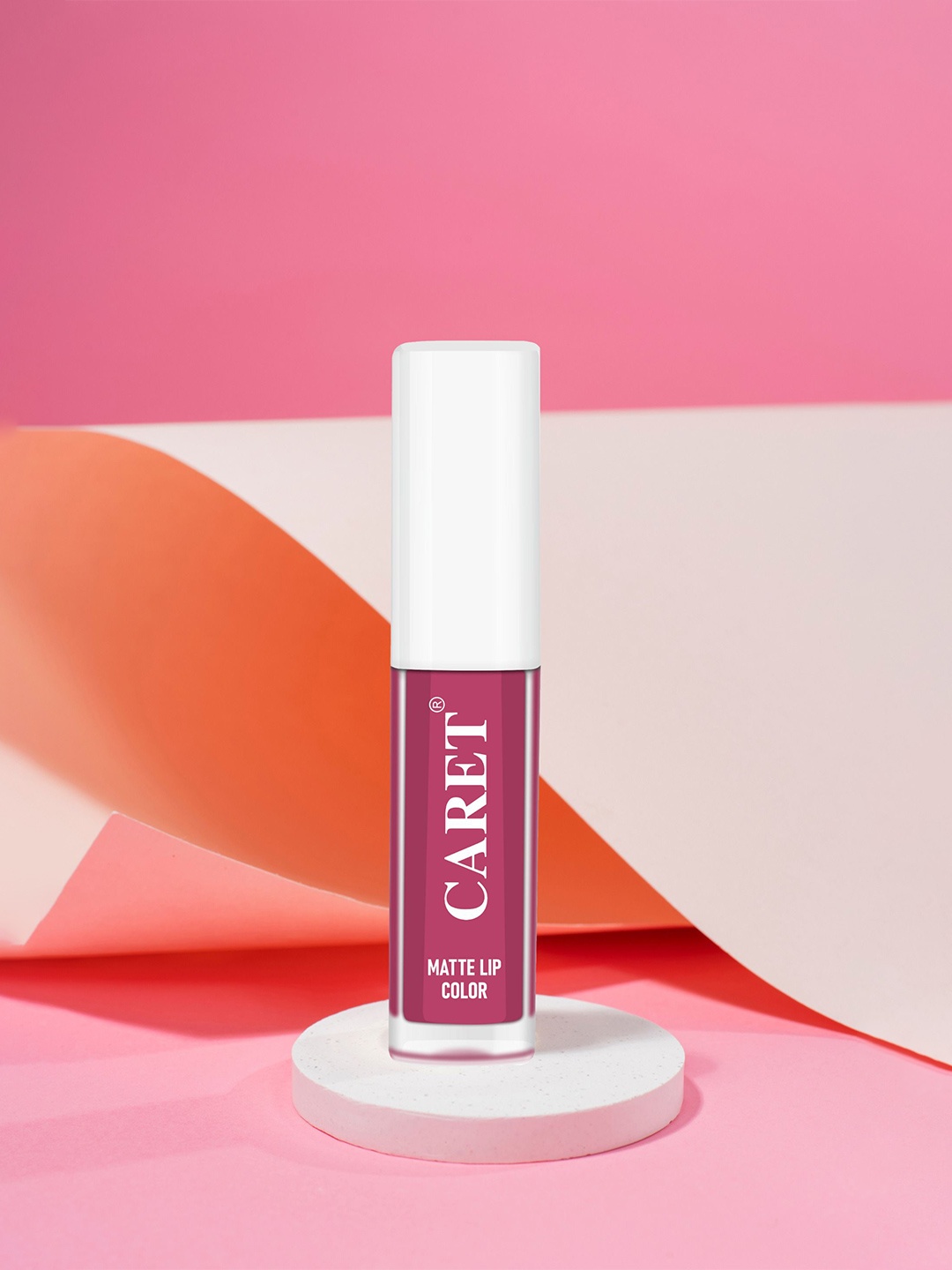 

CARET ORGANIC Super-Pigmented Liquid Matte Lipstick - 4 ml - 8, Pink