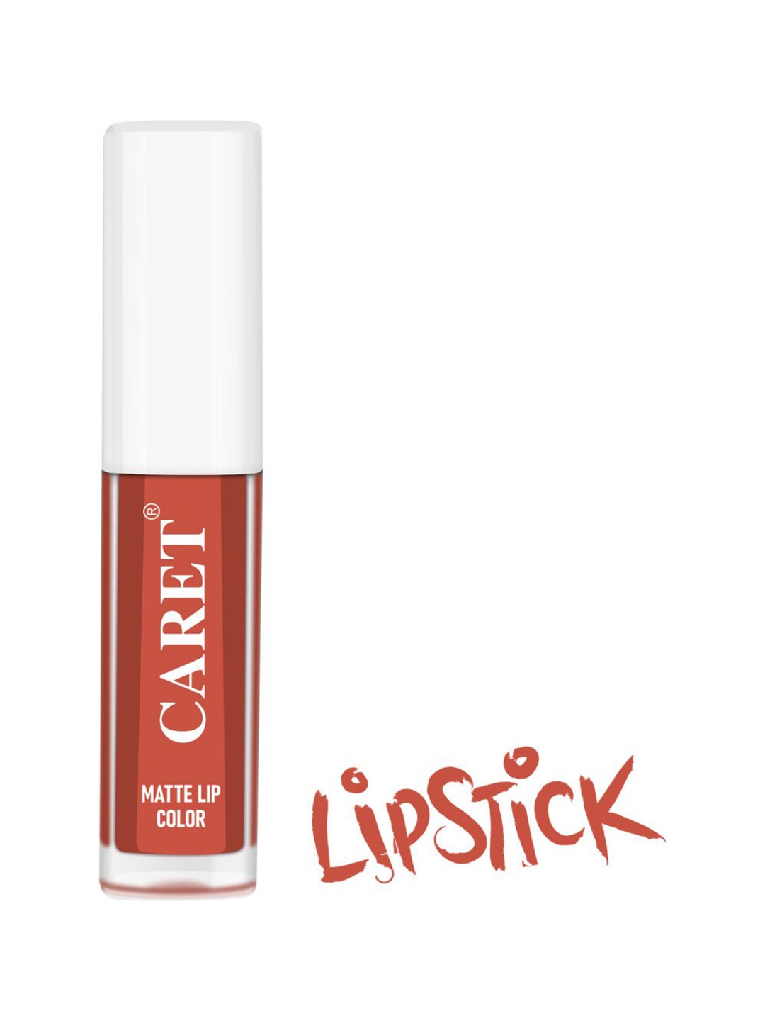 

CARET ORGANIC Super-Pigmented Long Lasting Liquid Matte Lipsticks - 2 ml - Nude - 6