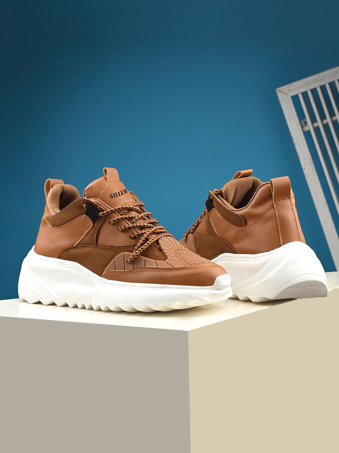 

Killer Men Sneakers, Tan