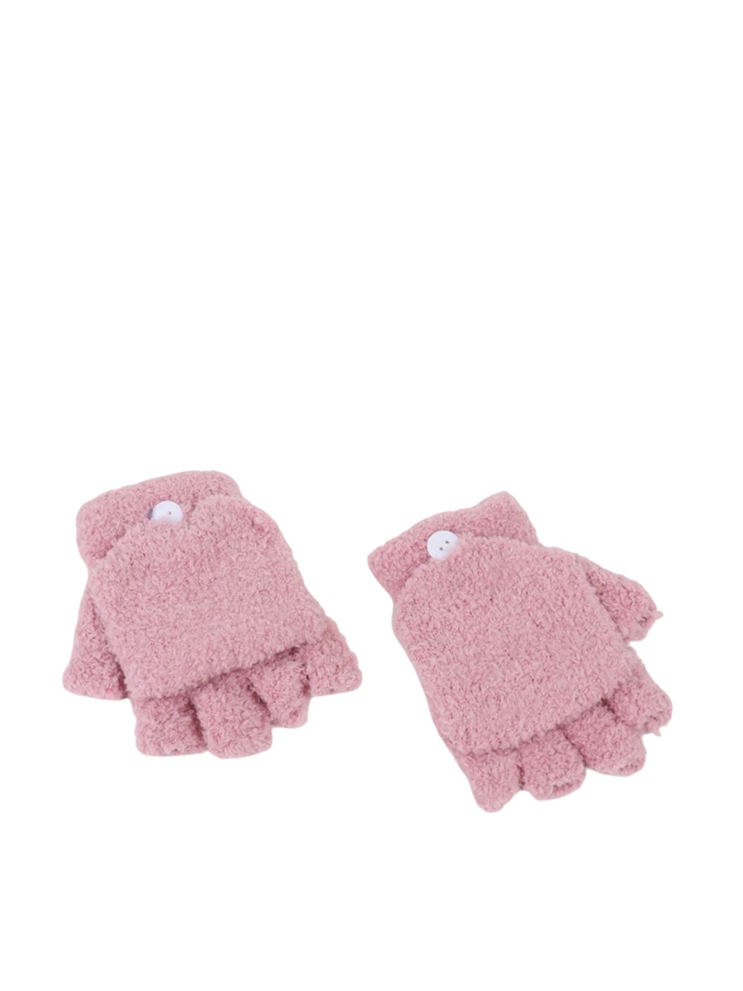 

TIPY TIPY TAP Unisex Kids Winter Gloves, Pink