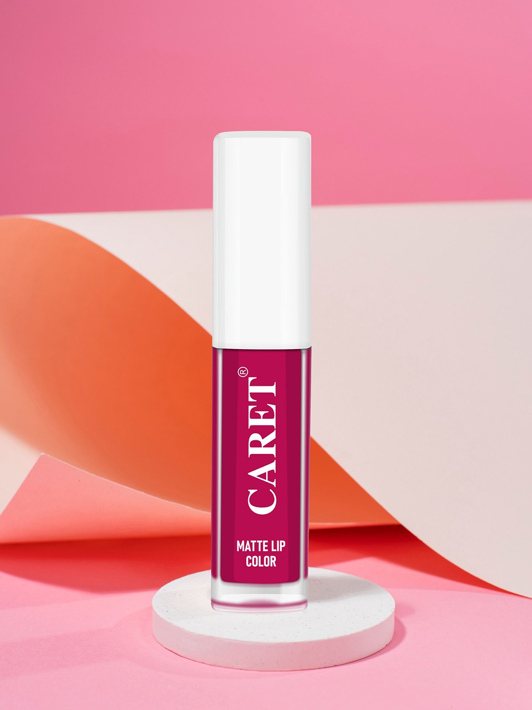 

CARET ORGANIC Super-Pigmented Liquid Matte Lipsticks - 2 ml - Bold Pink 5