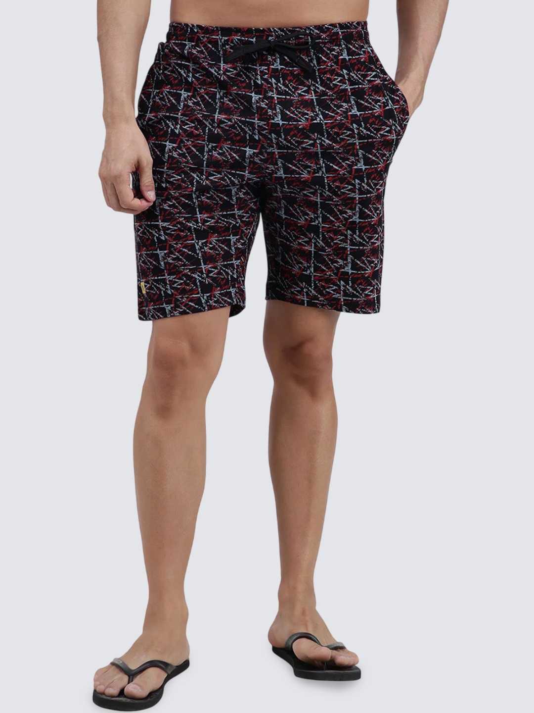 

AMUL COMFY Men Printed Shorts, Assorted