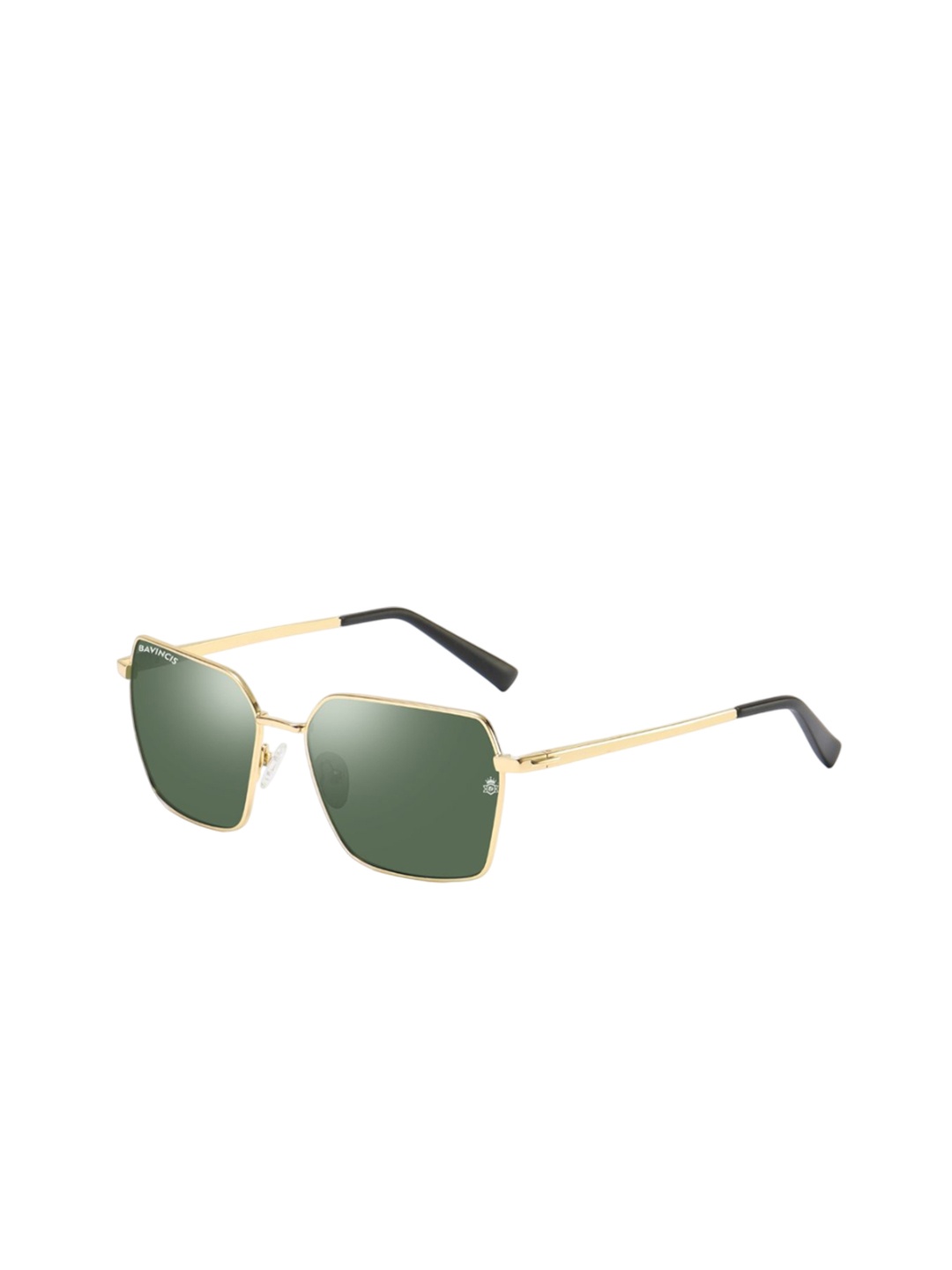 

BAVINCIS Unisex Fashion with UV Protected Lens Sunglasses, Green