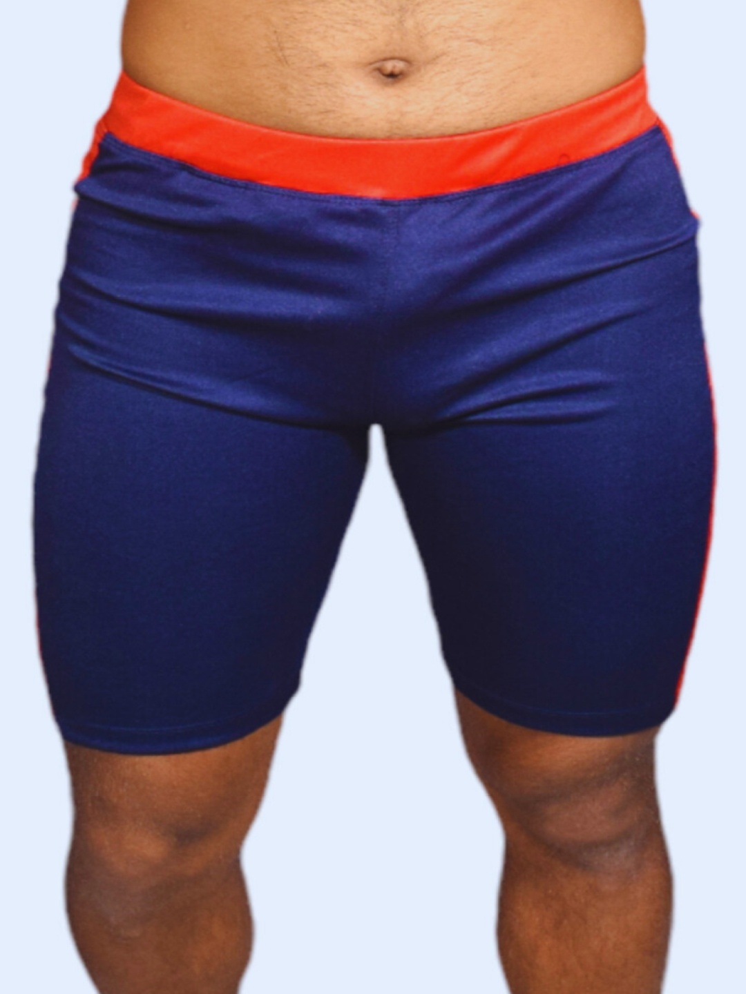 

Aqua Holic Colourblocked Swim Shorts, Blue