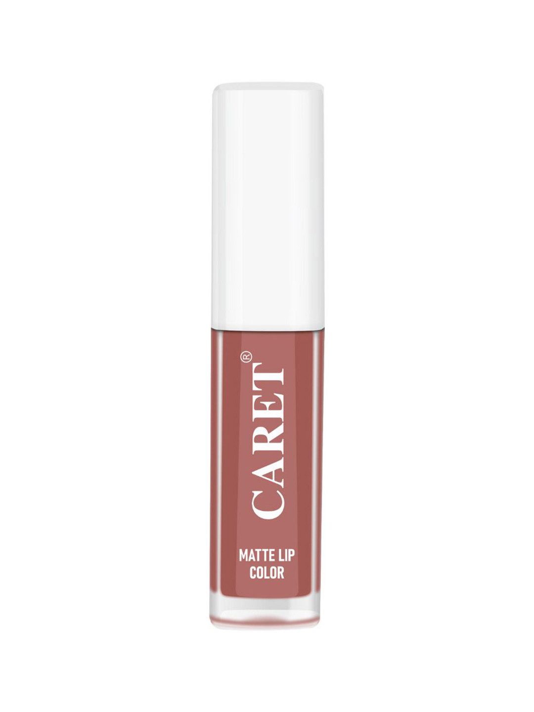 

CARET ORGANIC Super-Pigmented Liquid Matte Lipstick - 2 ml -12, Brown
