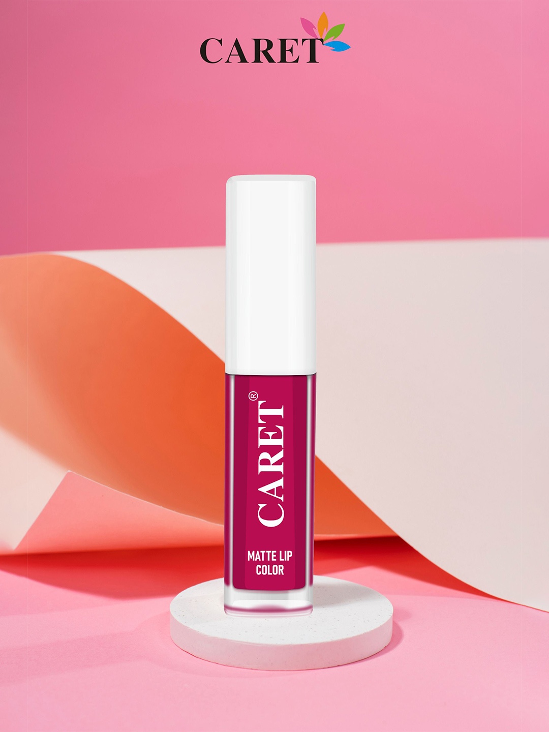 

CARET ORGANIC Super-Pigmented Liquid Matte Lipstick - 2 ml - 5, Pink