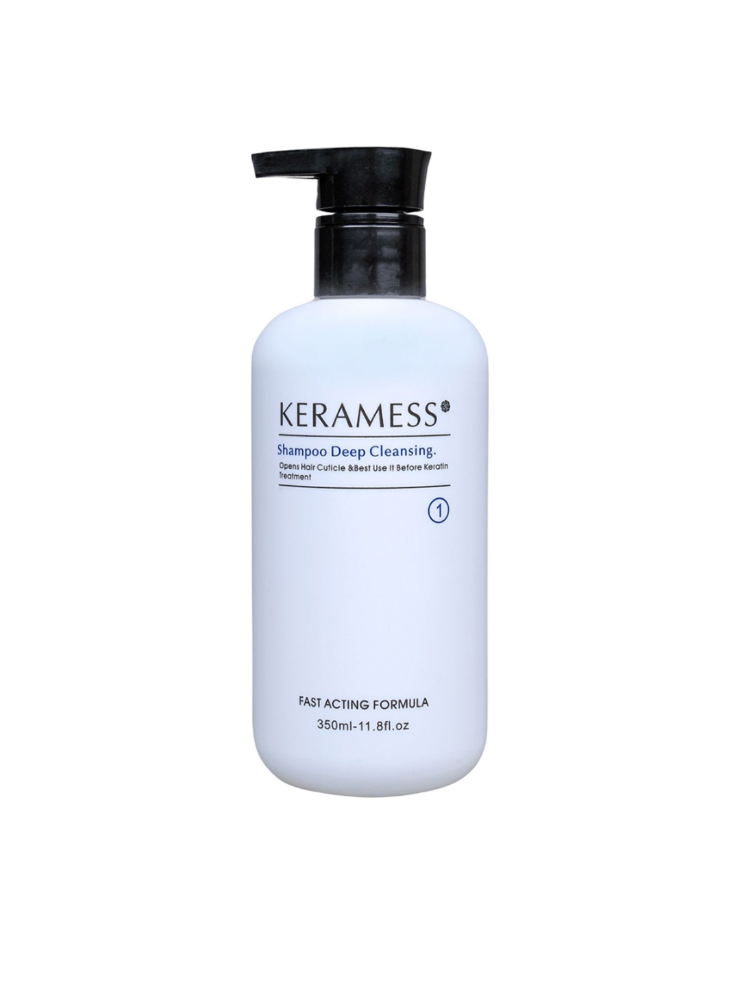 

Keramess Deep Cleansing Shampoo - 350 ml, White