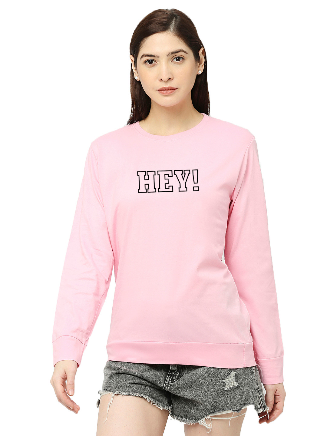 

STATUS MANTRA Unisex Typography T-shirt, Pink