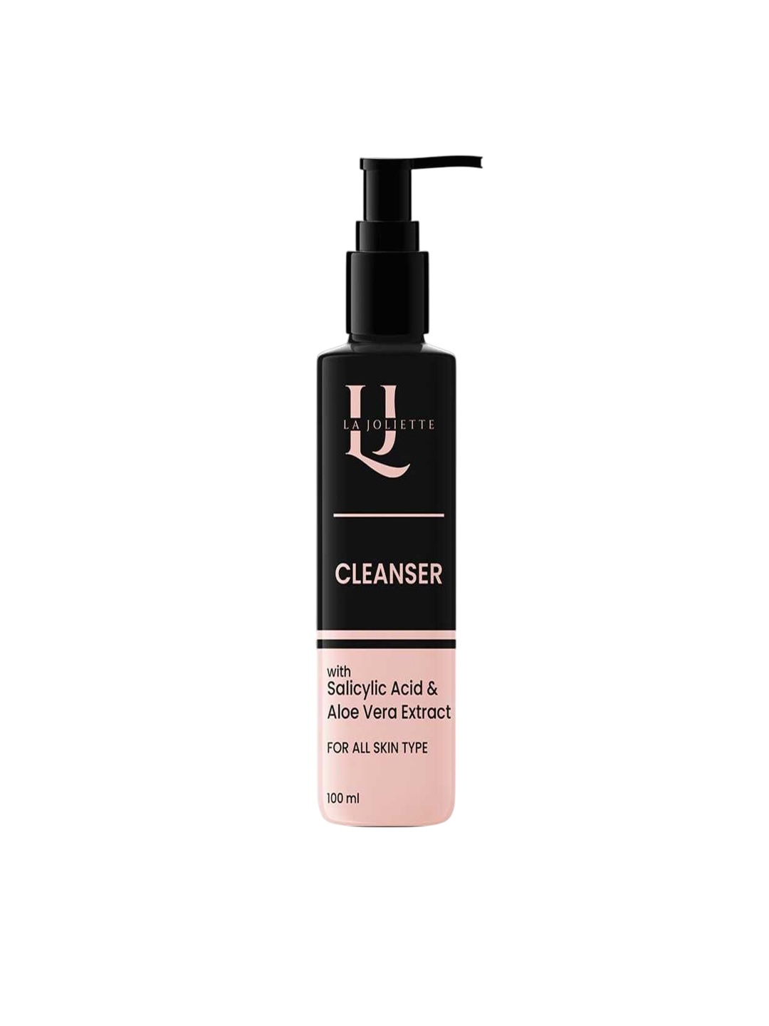 

La Joliette 2% Salicylic Acid Face Cleanser With Aloe Vera Extract - 100 ml, Black