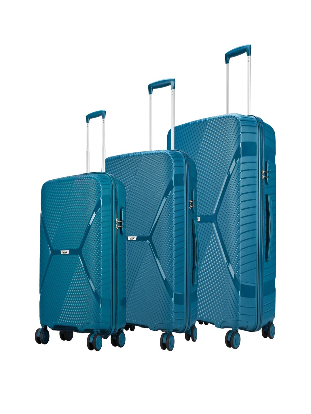 

VIP Engage Check-In Set - (56+66+76cms), Blue
