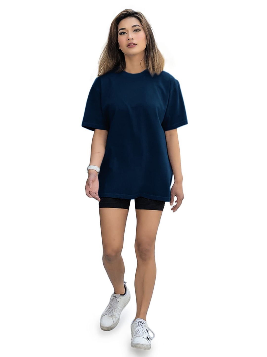 

NOTWILD Women Classic Opaque Casual Shirt, Blue