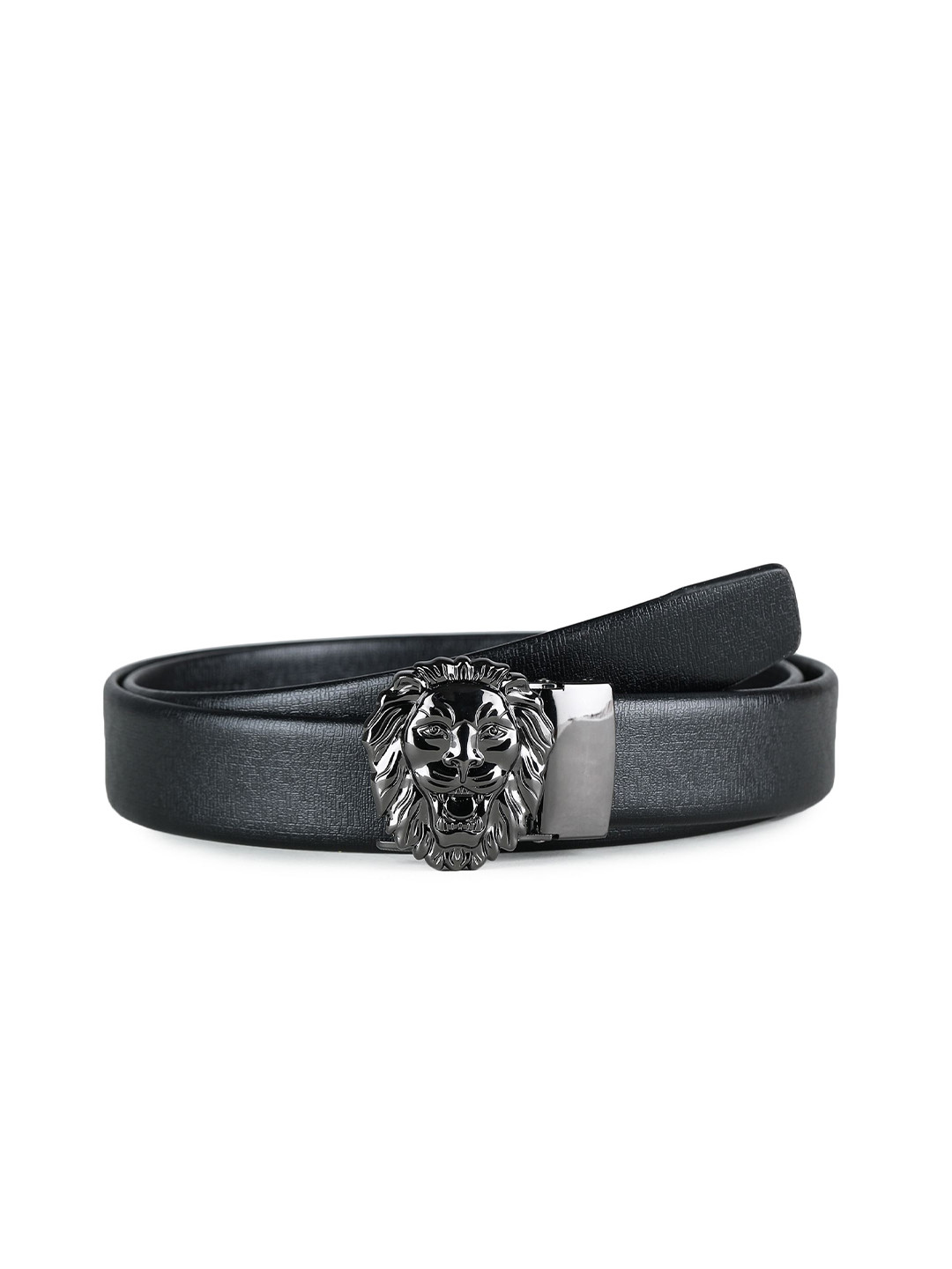 

Provogue Men Textured Belt, Black