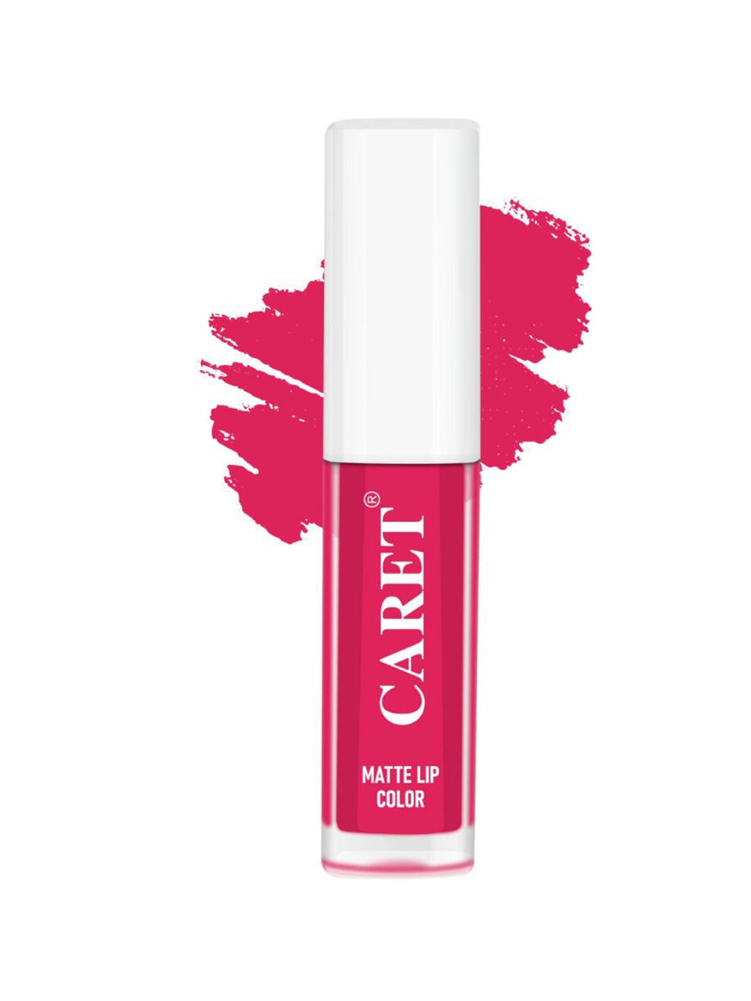 

CARET ORGANIC Made With Love Smudge Proof Long Lasting Liquid Matte Lipstick- 2 ml -Pink 4